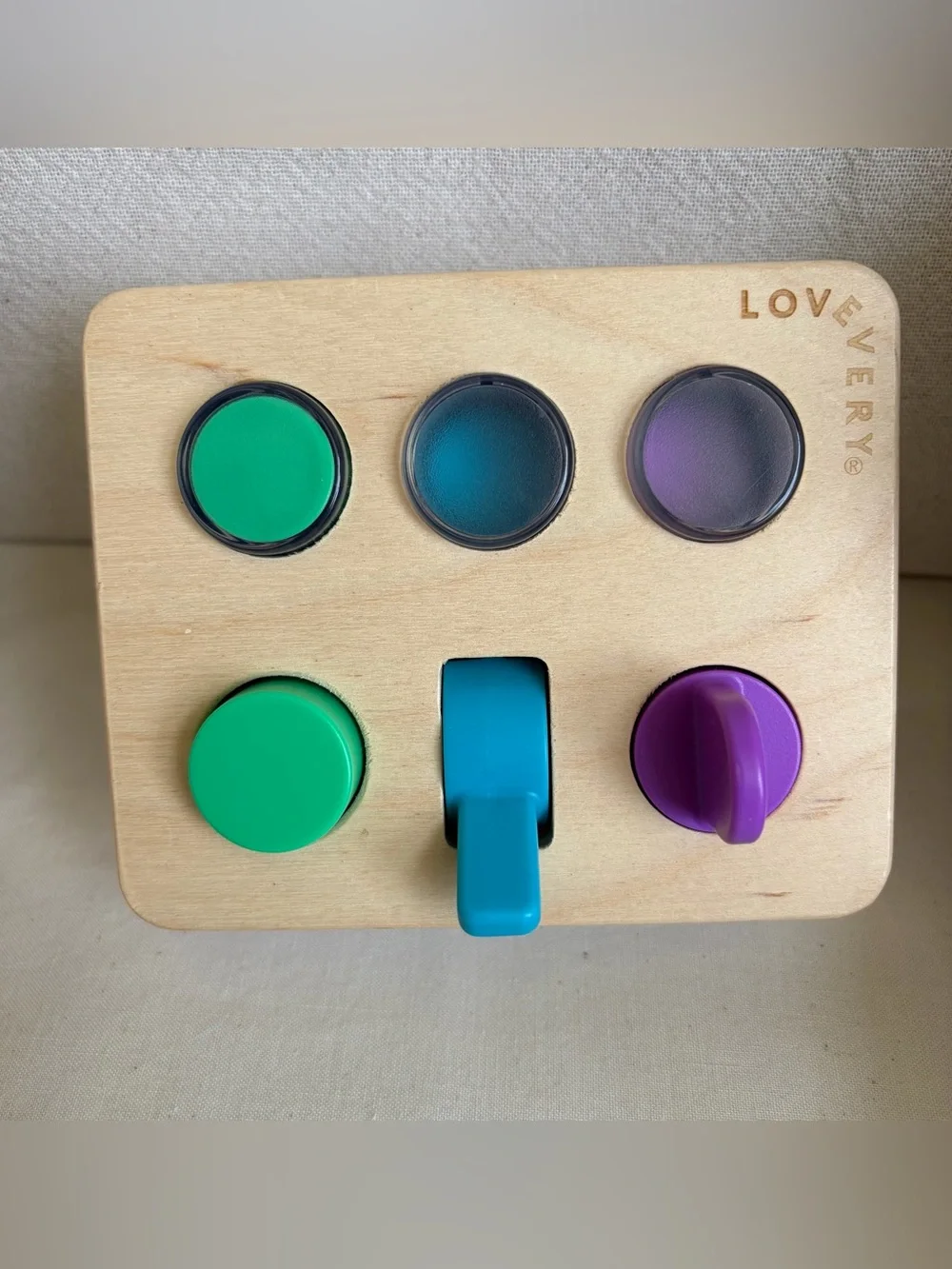Lovevery The Thinker Playkit Montessori Baby Toys